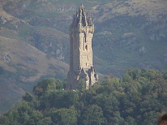 Wielka Brytania - zdjęcia z podróży Stirling - Wallace Monument